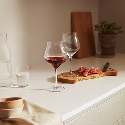 Holmegaard Notes Selected rødvinsglas 63 cl 6 stk.