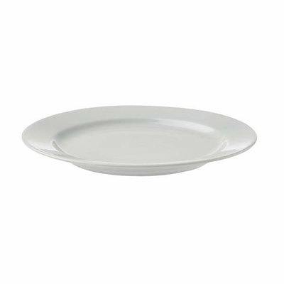 Eva Trio Legio tallerken hvid 22 cm