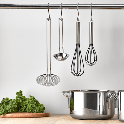 Eva Trio Elegance opøser rustfrit stål 6 cm