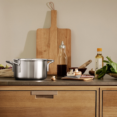 Eva Trio Multi gryde stål 4,8 liter