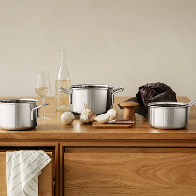 Eva Trio Multi kasserolle uden belægning 1,8 liter