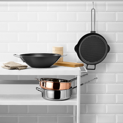 Eva Trio Multi sauterpande uden belægning Ø24 cm