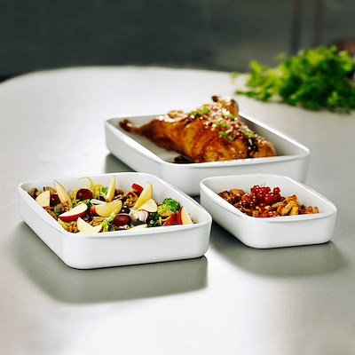 Eva Trio Legio fad hvid 36 cm