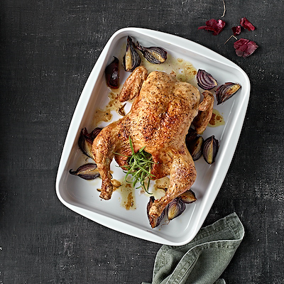 Eva Trio Legio fad hvid 36 cm