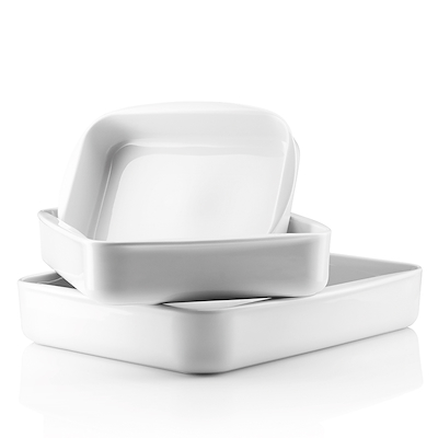 Eva Trio Legio fad hvid 30 cm