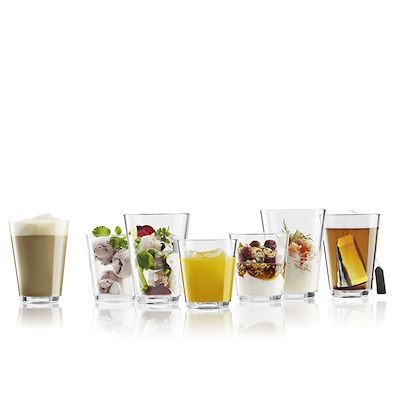 Eva Solo drikkeglas klar glas 4 stk. 38 cl