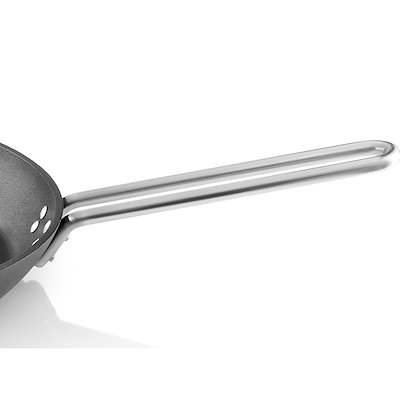 Eva Trio Dura Line stegepande grå Ø28 cm