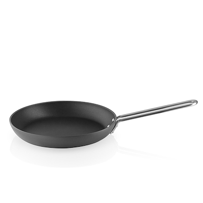 Eva Trio Dura Line stegepande grå Ø28 cm