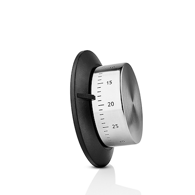 Eva Solo magnetisk minutur stål Ø8.5 cm