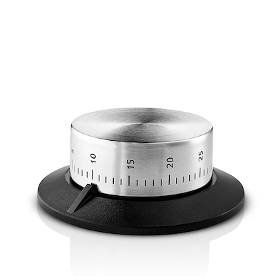 Eva Solo magnetisk minutur stål Ø8.5 cm