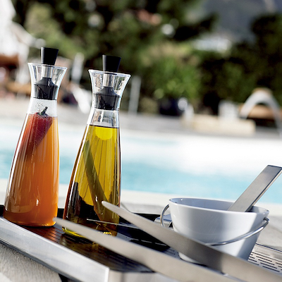 Eva Solo olie/eddikeflaske klar 0,5 liter