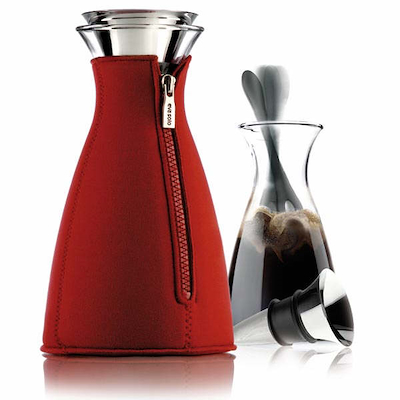 Eva Solo CafeSolo kaffebrygger 1 liter rød dragt
