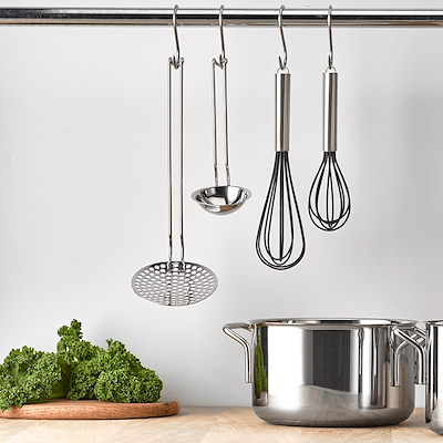 Eva Trio piskeris med belægning 30 cm