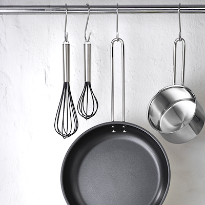 Eva Trio piskeris med belægning 30 cm
