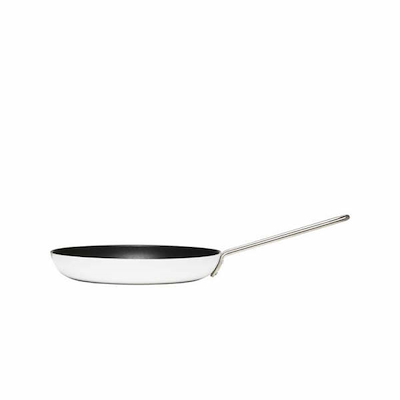 Eva Trio White Line slip-let stegepande hvid 28 cm