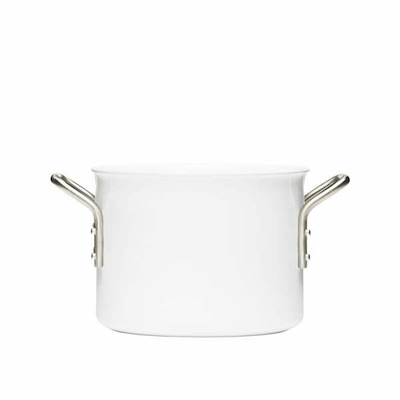 Eva Trio White Line gryde hvid 2,5 liter