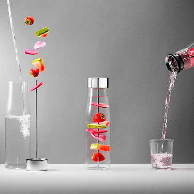 Eva Solo Myflavour karaffel klar glas 1 liter