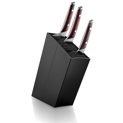 Eva Solo knivblok skrå sort