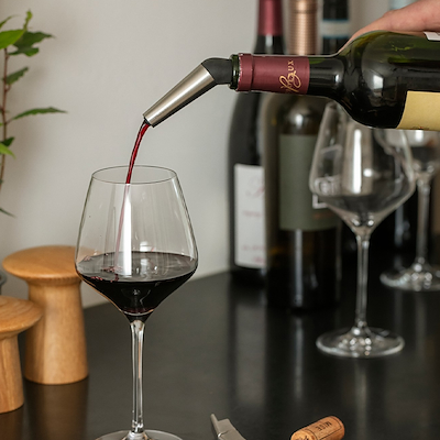 Eva Solo Catalyzer dekanteringsprop stål