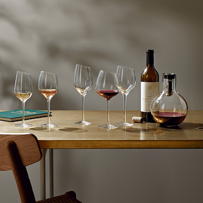 Eva Solo Syrah rødvinsglas klar glas 40 cl 2 stk.