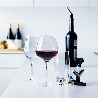 Eva Solo rødvinglas bourgogne 2 stk.