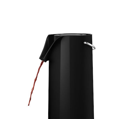 Eva Solo pumpetermokande sort 1,8 liter