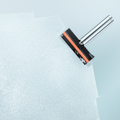 Eva Solo isskraber kompakt sammenfoldelig stål