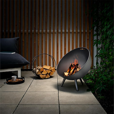 Eva Solo Fireglobe ildsted sort Ø64 cm
