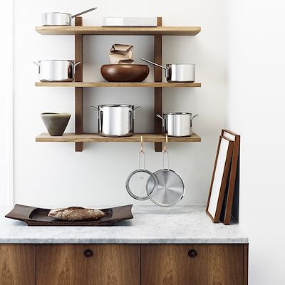 Eva Trio sauterkasserolle rustfrit stål 1,3 liter