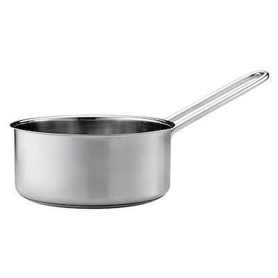 Eva Trio sauterkasserolle rustfrit stål 1,3 liter