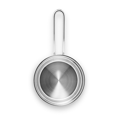 Eva Trio Grydesæt 3 Dele Rustfrit Stål uden belægning