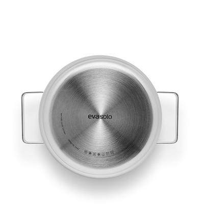 Eva Trio Grydesæt 3 Dele Rustfrit Stål uden belægning