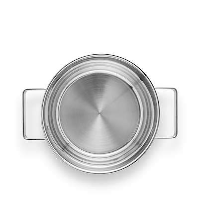 Eva Trio Grydesæt 3 Dele Rustfrit Stål uden belægning