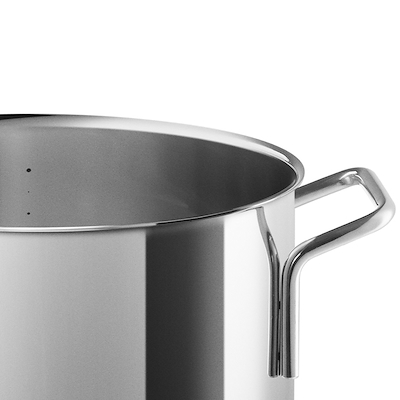 Eva Trio Grydesæt 3 Dele Rustfrit Stål uden belægning