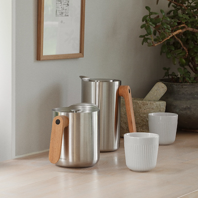 Eva Trio Legio Nova termokrus hvid 25 cl
