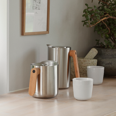 Eva Trio Legio Nova termokrus hvid 25 cl