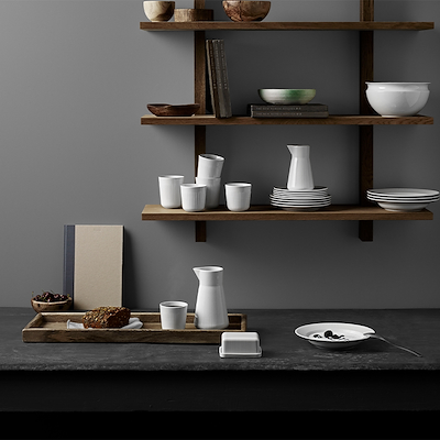 Eva Trio Legio Nova termokrus hvid 31 cl