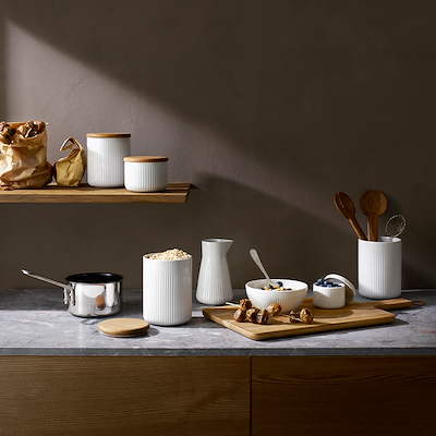 Eva Trio Legio Nova kande uden hank hvid 0,5 liter