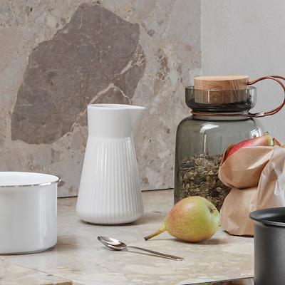 Eva Trio Legio Nova kande uden hank hvid 1 liter