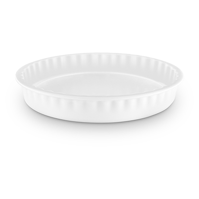 Eva Trio Legio Nova tærtefad hvid 20 cm