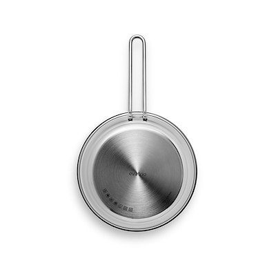 Eva Trio stegepande med keramisk belægning Ø20 cm