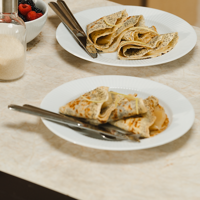 Eva Trio Legio Nova frokosttallerken 22 cm