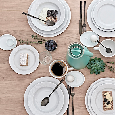 Eva Trio Legio Nova frokosttallerken 22 cm