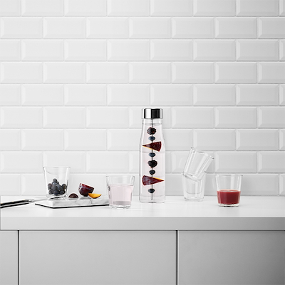 Eva Solo drikkeglas klar glas 25 cl 12 stk.
