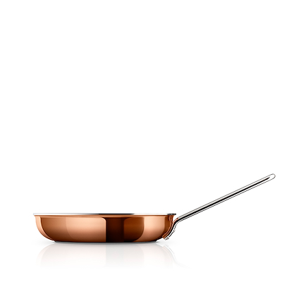 Eva Trio Copper stegepande uden belægning Ø24 cm