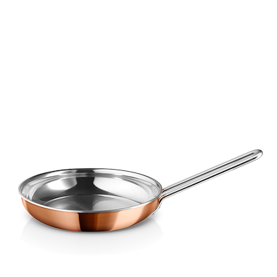 Eva Trio Copper stegepande uden belægning Ø24 cm