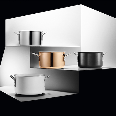 Eva Trio Copper gryde 3,9 liter