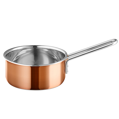 Eva Trio Copper kasserolle 1,5 liter