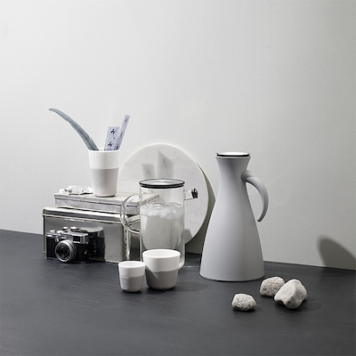 Eva Solo drypfri termokande marble grey 1 liter