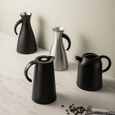 Eva Solo termokande mat sort 1 liter - recycled